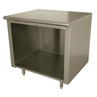 Advance Tabco EB-SS Base Work Table, 30" Wide - 36"