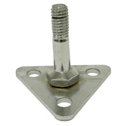 Advance Tabco EC-11 Foot Plate, Gray - Default Title