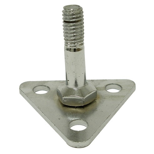 Advance Tabco EC-11 Foot Plate, Gray - Default Title