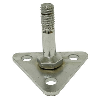 Advance Tabco EC-11 Foot Plate, Gray - Default Title