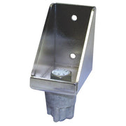 Advance Tabco EC-50 Metal Mounting Hardware, Silver - Default Title