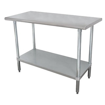 Advance Tabco ELAG Stainless Steel Work Table, 30" Wide - 30" x 24"