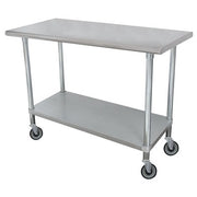 Advance Tabco ELAG Stainless Steel Work Table, 30" Wide - 30" x 48"