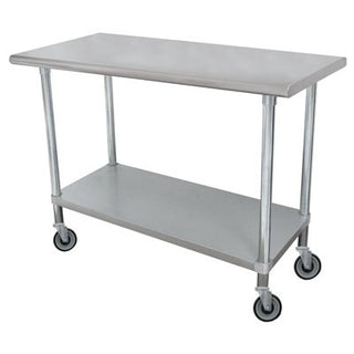 Advance Tabco ELAG Stainless Steel Work Table, 30" Wide - 30" x 48"
