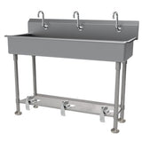 Advance Tabco FC-FM-60FV Stainless Steel Hand Sink, 19 3/4" x 60", Silver
