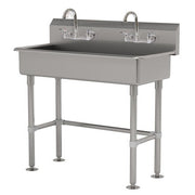 Advance Tabco FS-FM Stainless Steel Hand Sink, 19 1/2" Wide, Silver - photo 2