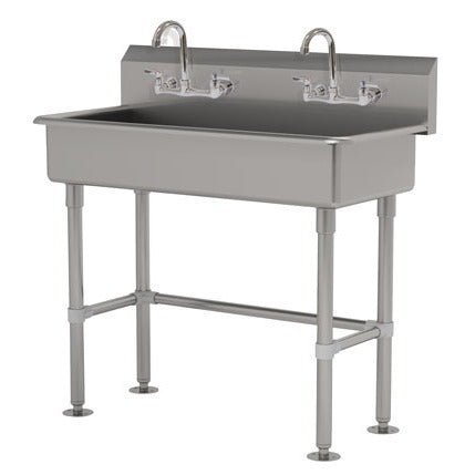 Advance Tabco FS-FM Stainless Steel Hand Sink, 19 1/2" Wide, Silver - photo 2