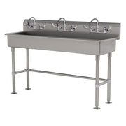 Advance Tabco FS-FM Stainless Steel Hand Sink, 19 1/2" Wide, Silver - photo 3
