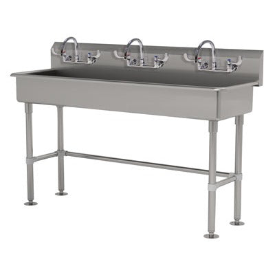 Advance Tabco FS-FM Stainless Steel Hand Sink, 19 1/2" Wide, Silver - photo 3