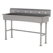 Advance Tabco FS-FM Stainless Steel Hand Sink, 19 1/2" Wide, Silver - 60"