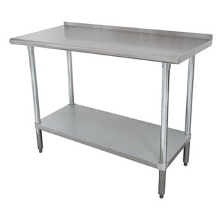 Advance Tabco FSS Stainless Steel Work Table, 24" Wide - 24" x 132"