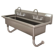 Advance Tabco FS-WM Stainless Steel Hand Sink, 19 1/2" Wide, Silver - 40"
