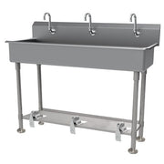 Advance Tabco FS-FM-60FV Stainless Steel Hand Sink, 19 1/2" x 60", Silver - Default Title