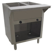 Advance Tabco Food Table, 34 1/8" High - 31 13/16"