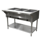 Advance Tabco Food Table, 34 1/8" High - 47 1/8"