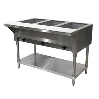 Advance Tabco Food Table, 34 1/8" High - 47 1/8"