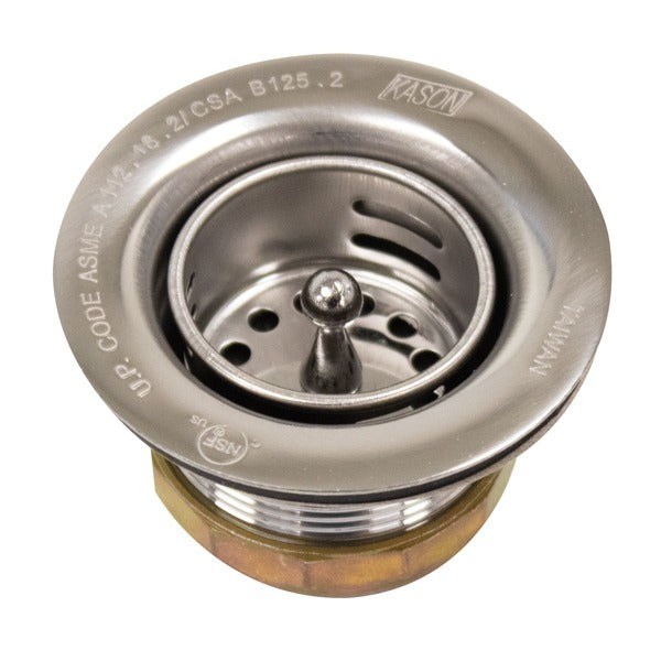 Advance Tabco K-63 Drain Assembly - Default Title