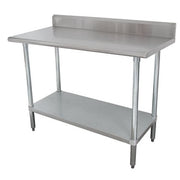 Advance Tabco KLAG Stainless Steel Work Table, 30" Wide - 30" x 30"