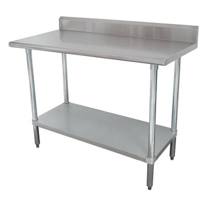 Advance Tabco KLAG Stainless Steel Work Table, 30" Wide - 30" x 36"
