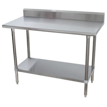 Advance Tabco KMSLAG Stainless Steel Work Table, 30" Wide - 24" x 30"