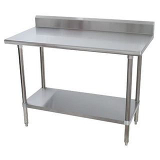 Advance Tabco KSLAG Stainless Steel Work Table, 30" Wide - 30" x 24"