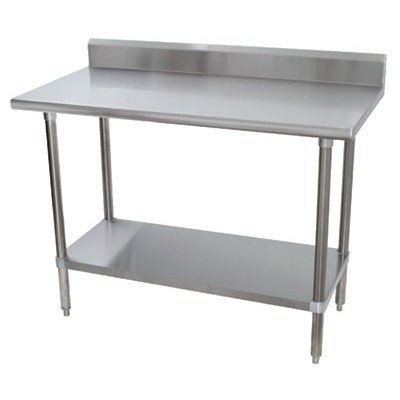 Advance Tabco KSLAG Stainless Steel Work Table, 30" Wide - 30" x 96"