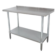 Advance Tabco Stainless Steel Work Table, 30" Wide - 30" x 120"