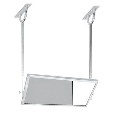 Advance Tabco MI-48 Mirror, 25 1/2" x 48 1/4", Silver - Default Title