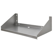 Advance Tabco Stainless Steel Microwave Shelf, 11 1/2" High, Silver - 24" x 36"