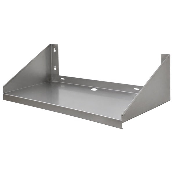 Advance Tabco Stainless Steel Microwave Shelf, 11 1/2" High, Silver - 24" x 36"