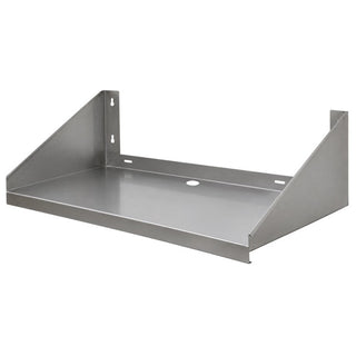 Advance Tabco Stainless Steel Microwave Shelf, 11 1/2" High, Silver - 24" x 36"