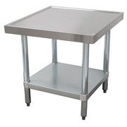 Advance Tabco MT-SS Mixer Table, 24" High - 30" x 30"