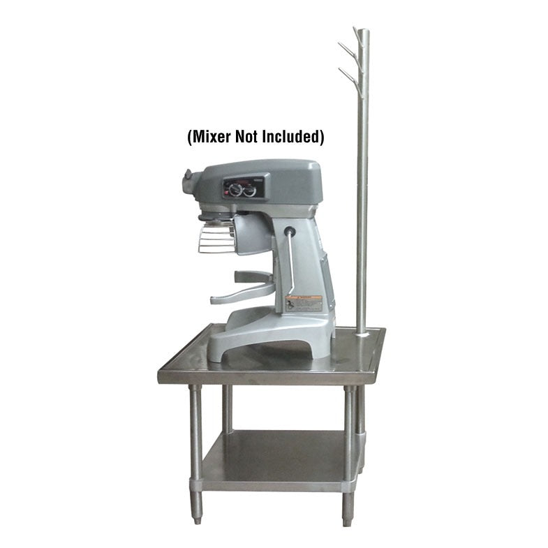 Advance Tabco MX-SS Mixer Table, 24" High - 24" x 24"