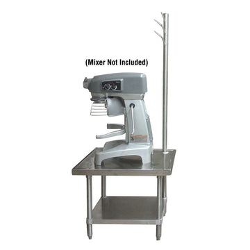 Advance Tabco MX-SS Mixer Table, 24" High - 24" x 24"