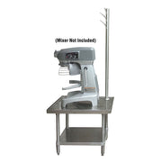 Advance Tabco MX-SS Mixer Table, 24" High - 36" x 36"