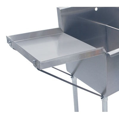 Advance Tabco N-54-24-X Stainless Steel Detachable Drainboard, 24" x 24" - Default Title