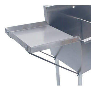 Advance Tabco N-5-48 Stainless Steel Detachable Drainboard, 21" x 48" - Default Title
