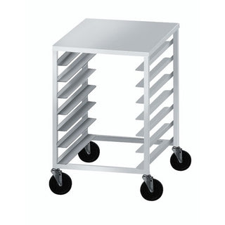 Advance Tabco PDB7 Aluminum Dough Box Rack, 7 Dough Boxes - Default Title