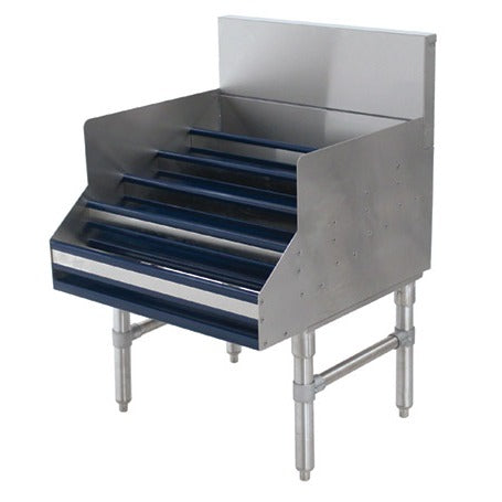 Advance Tabco PLD-2512 Prestige Series Stainless Steel Display Rack, 25" x 12" - Default Title