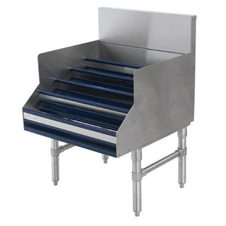 Advance Tabco PLD-2530 Prestige Series Stainless Steel Display Rack, 25" x 30" - Default Title
