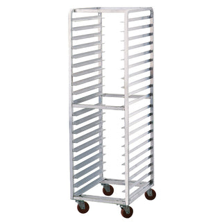 Advance Tabco Aluminum Sheet Pan Rack, 20 1/4" x 26", Silver - 12-Pan