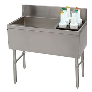 Advance Tabco PRC-19 Prestige Series Stainless Steel Storage Combo Unit, 20" Wide - 102 lb.