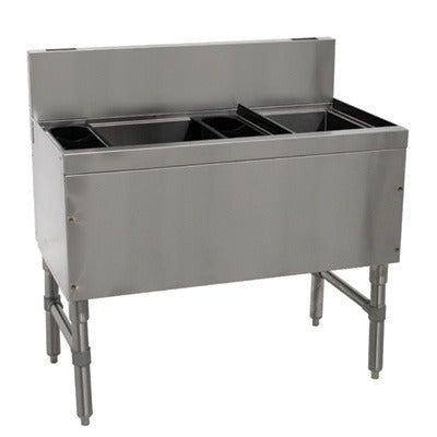 Advance Tabco PRC-19 Prestige Series Stainless Steel Storage Combo Unit, 20" Wide - 102 lb.
