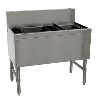 Advance Tabco PRC-19 Prestige Series Stainless Steel Storage Combo Unit, 20" Wide - 102 lb.