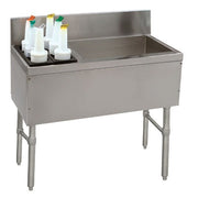 Advance Tabco PRC-19 Prestige Series Stainless Steel Storage Combo Unit, 20" Wide - 102 lb.