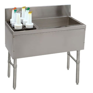 Advance Tabco PRC-19 Prestige Series Stainless Steel Storage Combo Unit, 20" Wide - 102 lb.