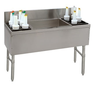 Advance Tabco PRC-19 Prestige Series Stainless Steel Storage Combo Unit, 20" Wide - 134 lb.