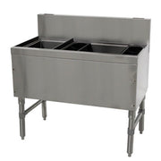 Advance Tabco PRC-19 Prestige Series Stainless Steel Storage Combo Unit, 20" Wide - 140 lb.