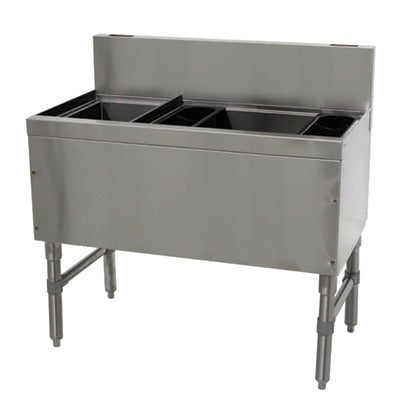 Advance Tabco PRC-19 Prestige Series Stainless Steel Storage Combo Unit, 20" Wide - 140 lb.