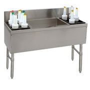 Advance Tabco PRC-19 Prestige Series Stainless Steel Storage Combo Unit, 20" Wide - 153 lb.